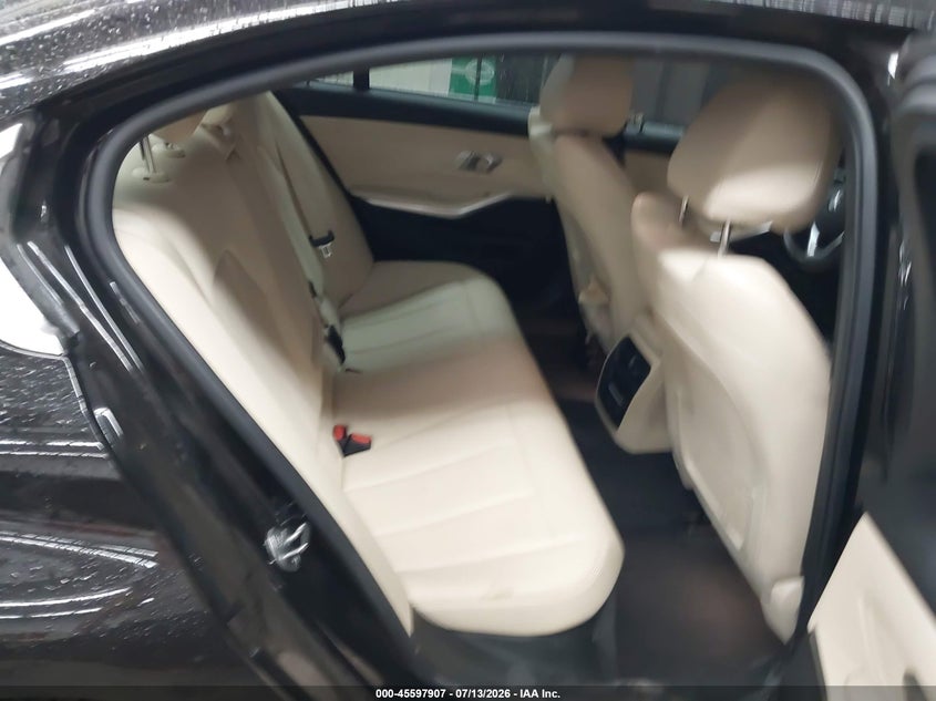 2019 BMW 3er VIN WBA5R1C52KAJ99071 IAAI salvage auction — LEFT SIDE, Salvage (Arizona), sold $7,500 on 2026-08-03 (photo 8)