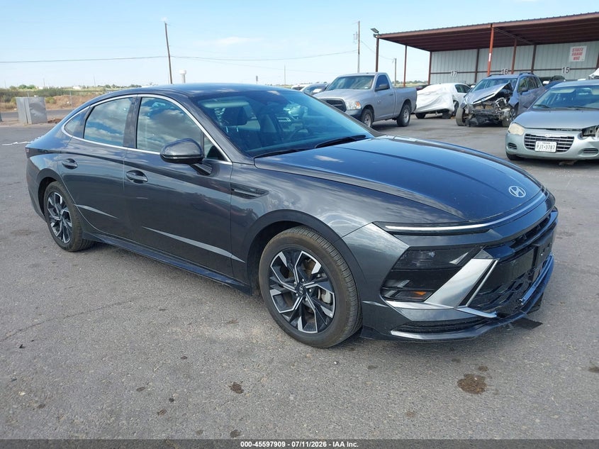 2024 Hyundai Sonata VIN KMHL64JA4RA413231 IAAI salvage auction — FRONT END, Enterprise Vehicles Clear Only (Washington), sold $13,250 on 2026-07-22 (photo 1)