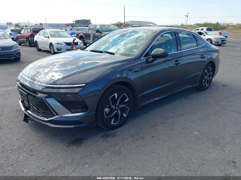 2024 Hyundai Sonata VIN KMHL64JA4RA413231 IAAI salvage auction — FRONT END, Enterprise Vehicles Clear Only (Washington), sold $13,250 on 2026-07-22 (photo 2)