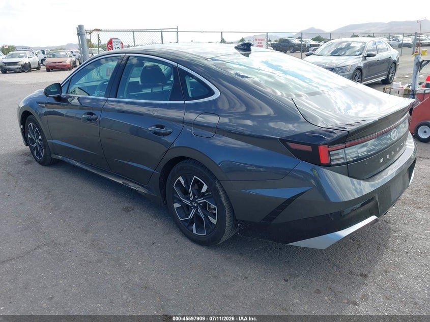 2024 Hyundai Sonata VIN KMHL64JA4RA413231 IAAI salvage auction — FRONT END, Enterprise Vehicles Clear Only (Washington), sold $13,250 on 2026-07-22 (photo 3)