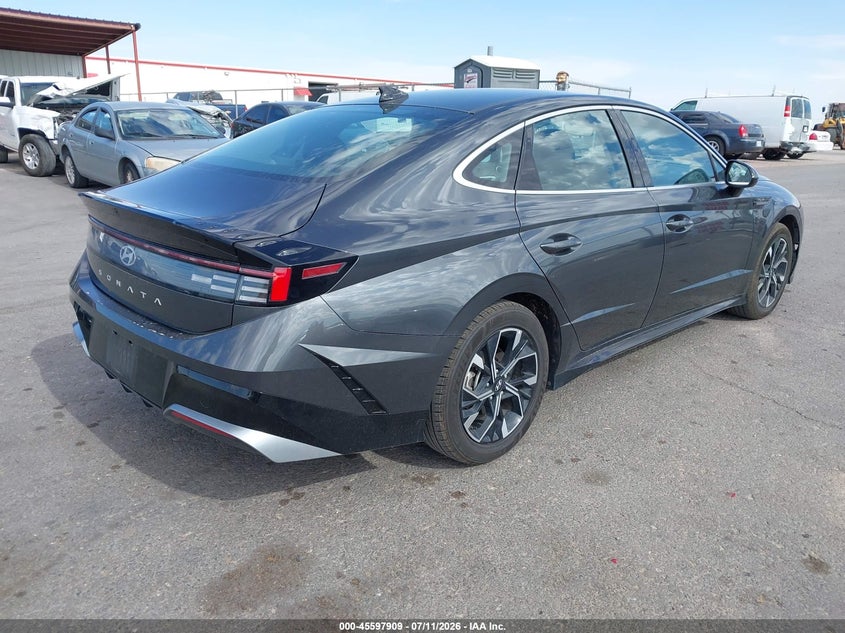 2024 Hyundai Sonata VIN KMHL64JA4RA413231 IAAI salvage auction — FRONT END, Enterprise Vehicles Clear Only (Washington), sold $13,250 on 2026-07-22 (photo 4)