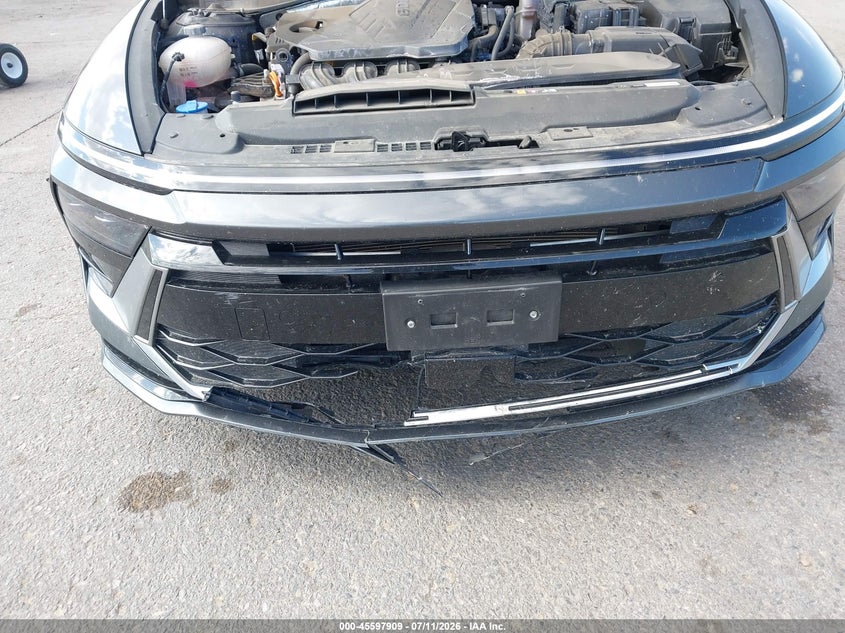 2024 Hyundai Sonata VIN KMHL64JA4RA413231 IAAI salvage auction — FRONT END, Enterprise Vehicles Clear Only (Washington), sold $13,250 on 2026-07-22 (photo 6)