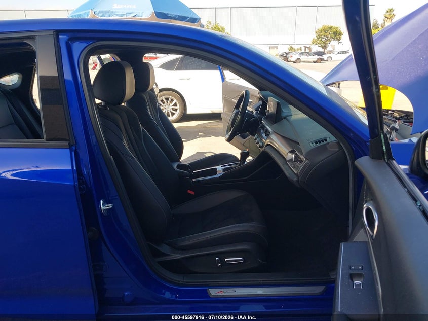 2025 Acura Integra VIN 19UDE4H69SA001049 IAAI salvage auction — ALL OVER, Salvage Title, sold $13,600 on 2026-09-08 (photo 5)
