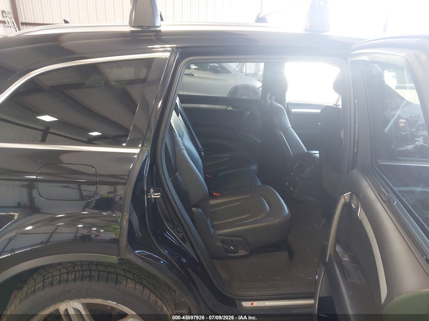 2013 Audi Q7 VIN WA1DGAFE6DD006514 IAAI salvage auction — MECHANICAL, Wait Title, sold $475 on 2026-10-15 (photo 8)
