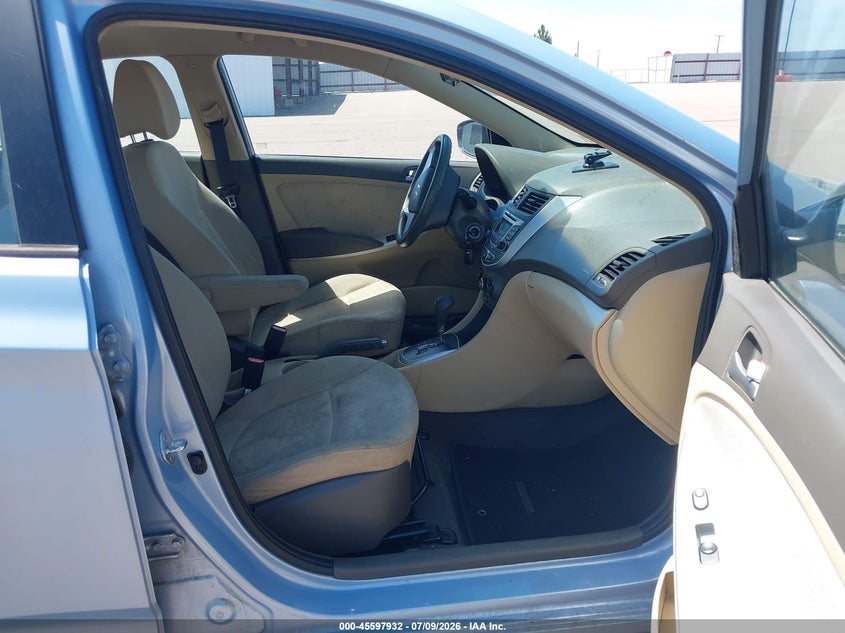 2013 Hyundai Accent VIN KMHCT4AE0DU522675 IAAI salvage auction — NORMAL WEAR, Rebuilt/Restored (Utah), sold $500 on 2026-07-22 (photo 5)