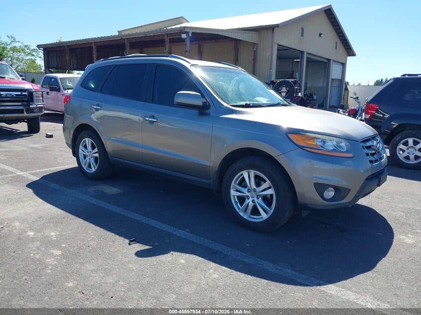 2011 Hyundai Santa fe VIN 5XYZKDAG5BG013831 IAAI salvage auction — NORMAL WEAR, Clear (Oregon), sold $500 on 2026-07-28 (photo 1)