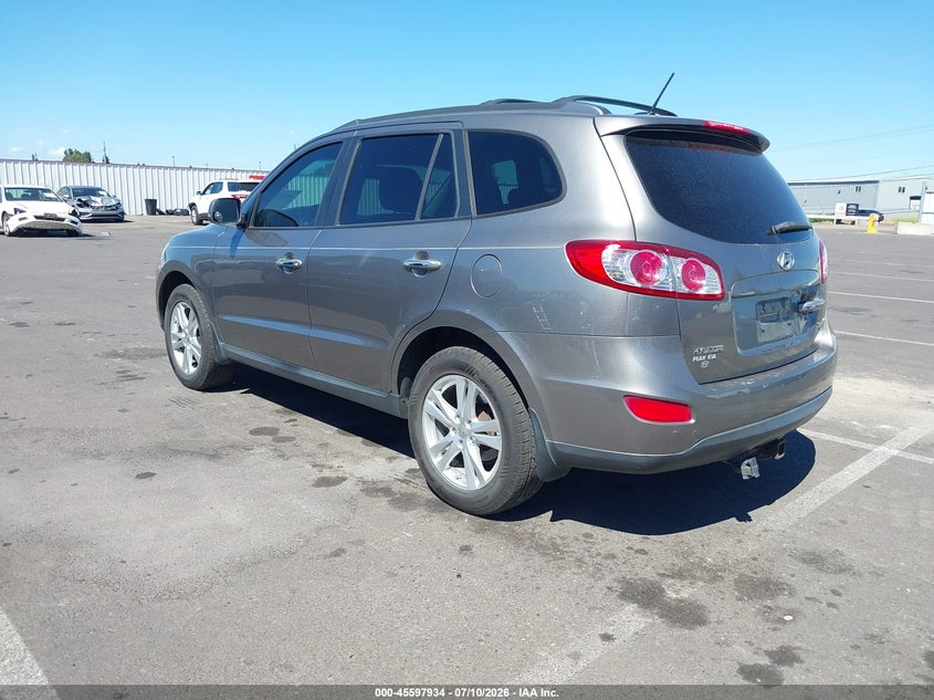 2011 Hyundai Santa fe VIN 5XYZKDAG5BG013831 IAAI salvage auction — NORMAL WEAR, Clear (Oregon), sold $500 on 2026-07-28 (photo 3)