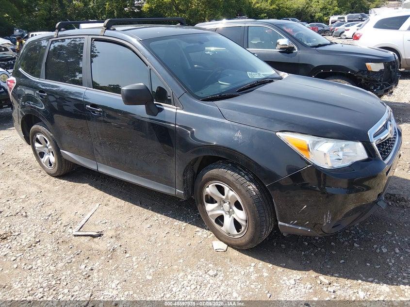 2014 Subaru Forester VIN JF2SJAAC1EH450478 IAAI salvage auction — NORMAL WEAR, Clear (Tennessee), sold $25 on 2026-07-30 (photo 1)