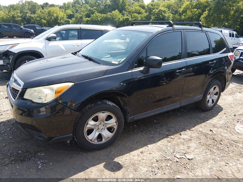 2014 Subaru Forester VIN JF2SJAAC1EH450478 IAAI salvage auction — NORMAL WEAR, Clear (Tennessee), sold $25 on 2026-07-30 (photo 2)