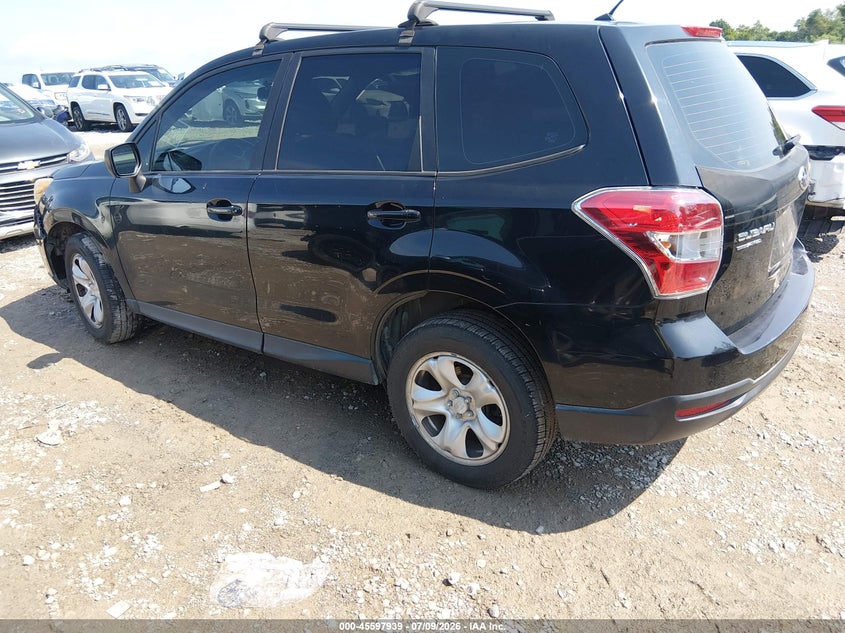 2014 Subaru Forester VIN JF2SJAAC1EH450478 IAAI salvage auction — NORMAL WEAR, Clear (Tennessee), sold $25 on 2026-07-30 (photo 3)