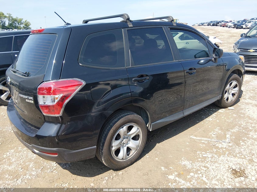 2014 Subaru Forester VIN JF2SJAAC1EH450478 IAAI salvage auction — NORMAL WEAR, Clear (Tennessee), sold $25 on 2026-07-30 (photo 4)