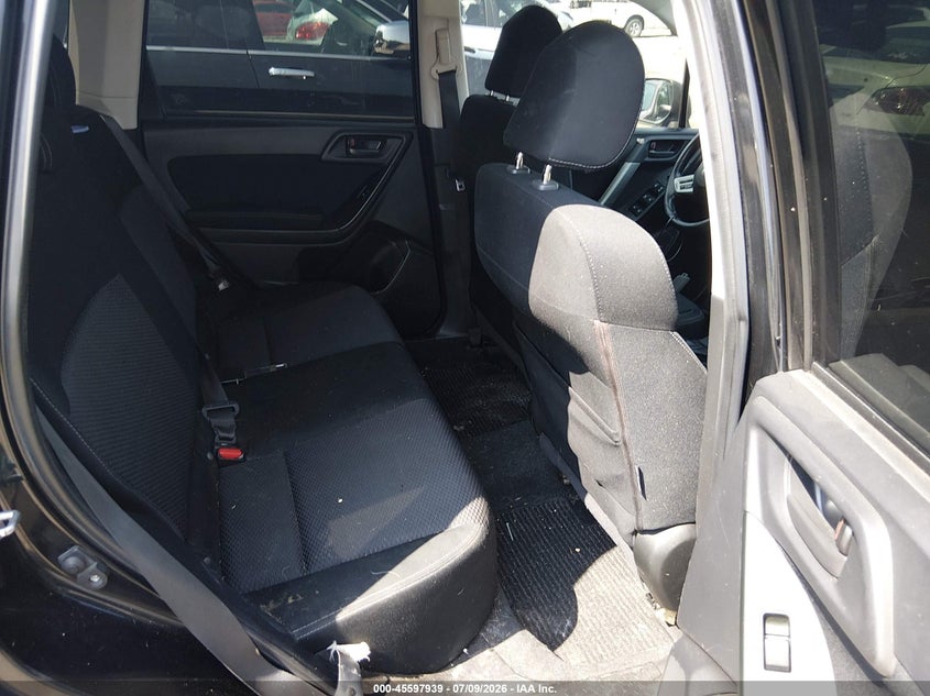 2014 Subaru Forester VIN JF2SJAAC1EH450478 IAAI salvage auction — NORMAL WEAR, Clear (Tennessee), sold $25 on 2026-07-30 (photo 8)