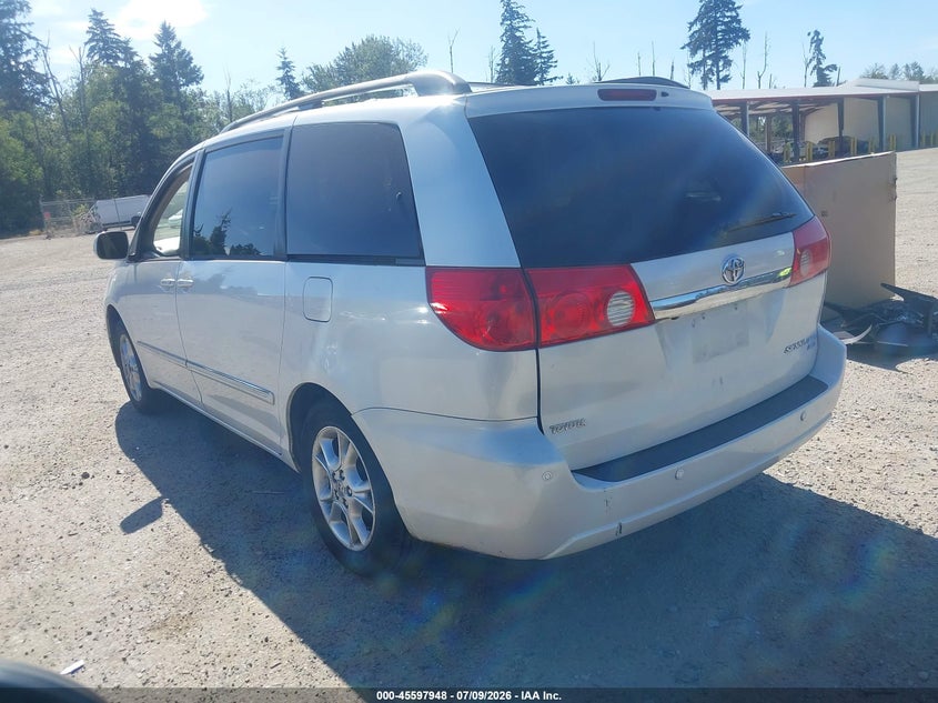 2006 Toyota Sienna VIN 5TDZA22C56S525603 IAAI salvage auction — NORMAL WEAR, Clear (Washington), sold $1,075 on 2026-07-17 (photo 3)