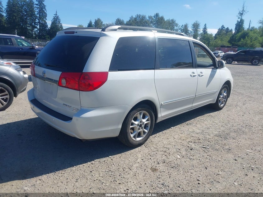 2006 Toyota Sienna VIN 5TDZA22C56S525603 IAAI salvage auction — NORMAL WEAR, Clear (Washington), sold $1,075 on 2026-07-17 (photo 4)