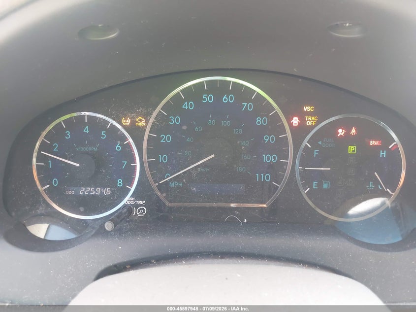 2006 Toyota Sienna VIN 5TDZA22C56S525603 IAAI salvage auction — NORMAL WEAR, Clear (Washington), sold $1,075 on 2026-07-17 (photo 7)