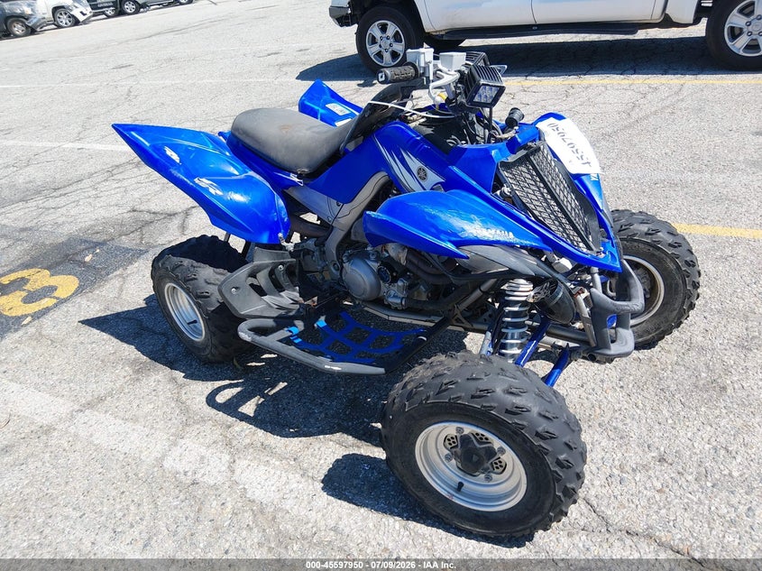 2006 Yamaha Yfm VIN JY4AM07Y36C004991 IAAI salvage auction — ROLLOVER, Salvage (California), sold $1,450 on 2026-09-01 (photo 1)