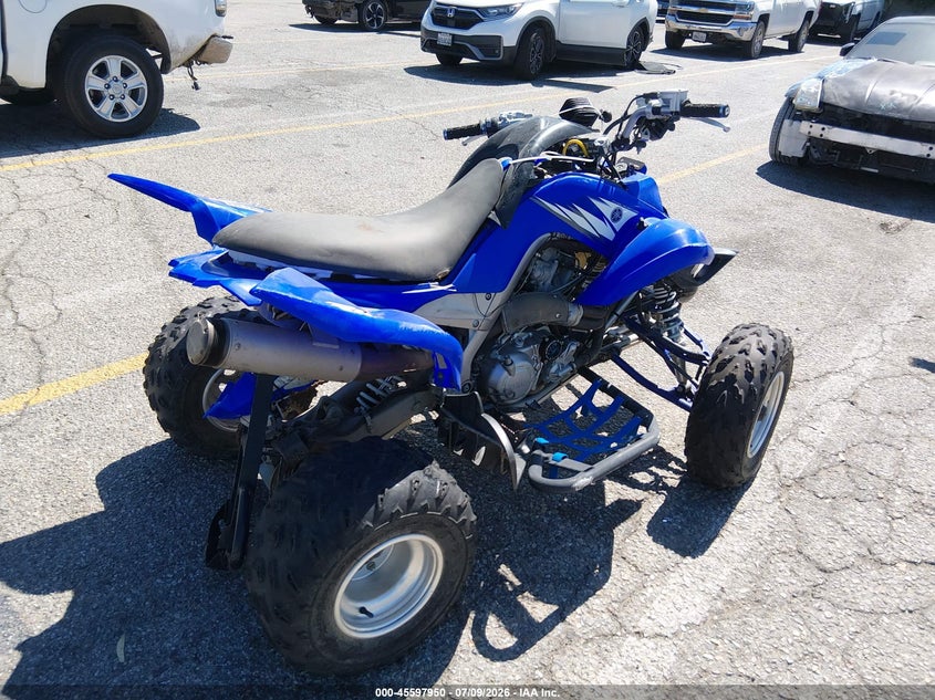 2006 Yamaha Yfm VIN JY4AM07Y36C004991 IAAI salvage auction — ROLLOVER, Salvage (California), sold $1,450 on 2026-09-01 (photo 4)