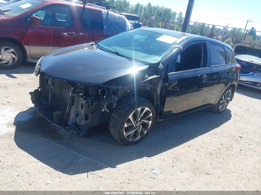 2016 Scion Im VIN JTNKARJE8GJ518684 IAAI salvage auction — FRONT END, Salvage Title, sold $2,400 on 2026-07-22 (photo 2)