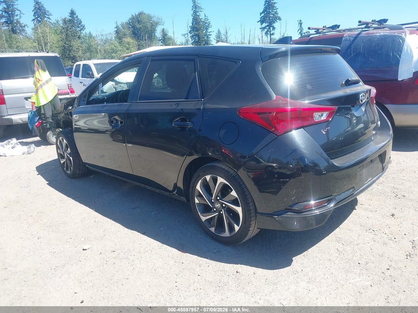2016 Scion Im VIN JTNKARJE8GJ518684 IAAI salvage auction — FRONT END, Salvage Title, sold $2,400 on 2026-07-22 (photo 3)