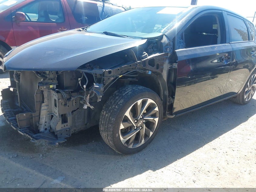 2016 Scion Im VIN JTNKARJE8GJ518684 IAAI salvage auction — FRONT END, Salvage Title, sold $2,400 on 2026-07-22 (photo 6)