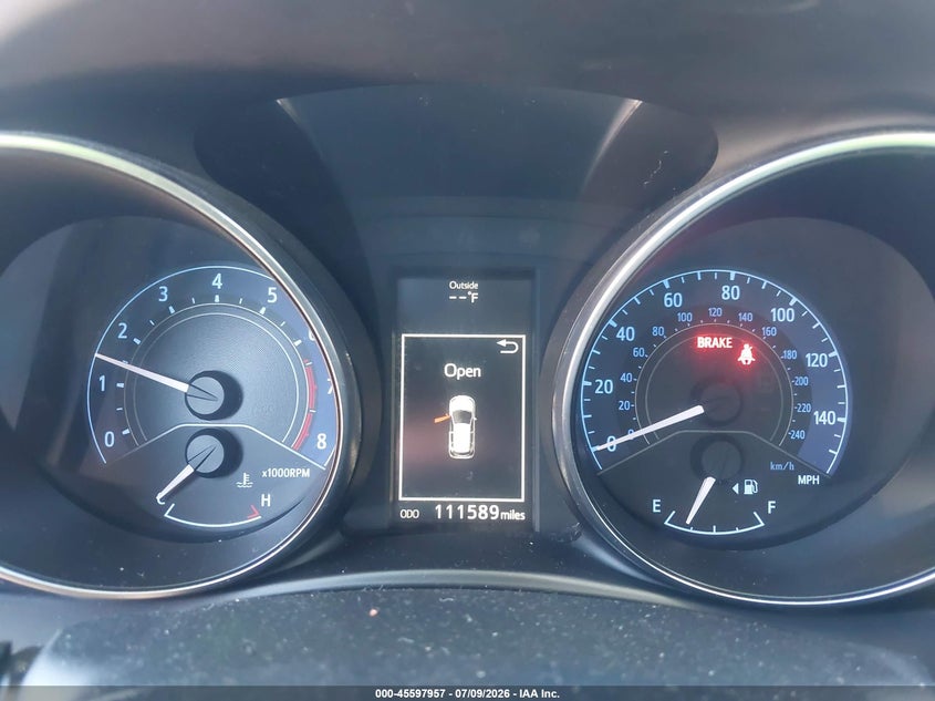 2016 Scion Im VIN JTNKARJE8GJ518684 IAAI salvage auction — FRONT END, Salvage Title, sold $2,400 on 2026-07-22 (photo 7)