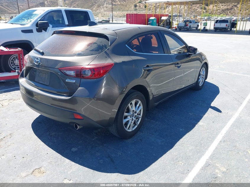 2014 Mazda 3 VIN JM1BM1M76E1102396 IAAI salvage auction — NORMAL WEAR, Clear (California), sold $1,525 on 2026-07-17 (photo 4)