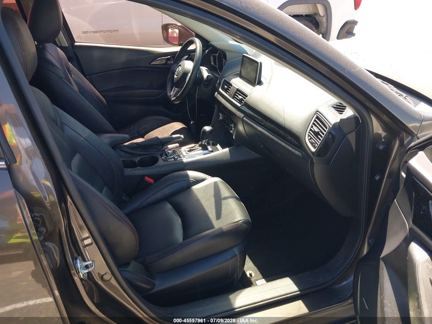 2014 Mazda 3 VIN JM1BM1M76E1102396 IAAI salvage auction — NORMAL WEAR, Clear (California), sold $1,525 on 2026-07-17 (photo 5)