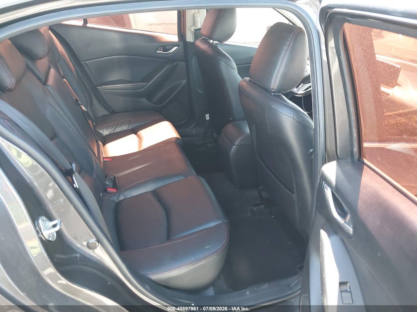 2014 Mazda 3 VIN JM1BM1M76E1102396 IAAI salvage auction — NORMAL WEAR, Clear (California), sold $1,525 on 2026-07-17 (photo 8)