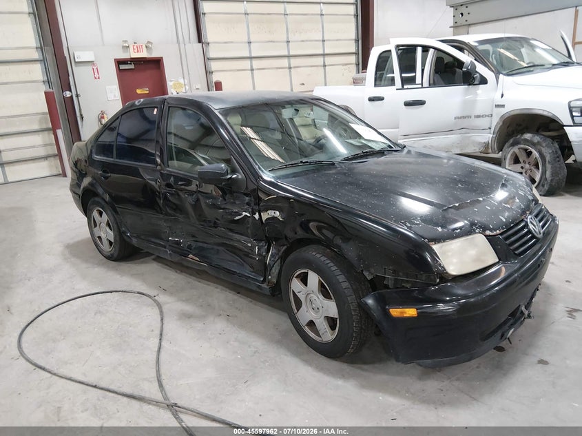 2001 Volkswagen Jetta VIN 3VWRT29M41M019677 IAAI salvage auction — RIGHT SIDE, Salvage (Idaho), sold $100 on 2026-08-29 (photo 1)