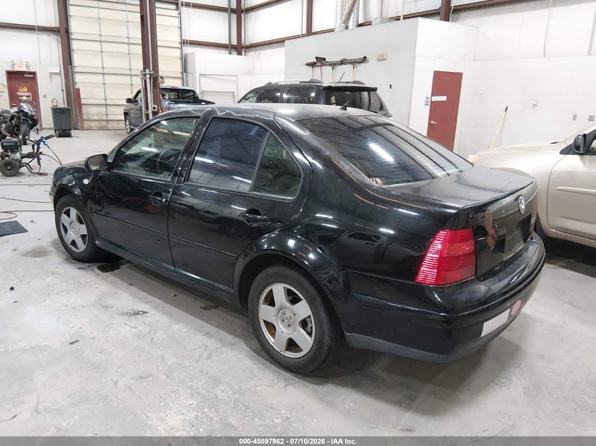 2001 Volkswagen Jetta VIN 3VWRT29M41M019677 IAAI salvage auction — RIGHT SIDE, Salvage (Idaho), sold $100 on 2026-08-29 (photo 3)