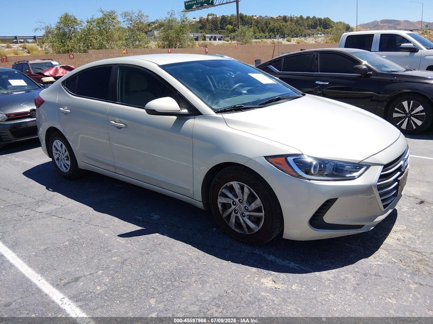 2017 Hyundai Elantra VIN KMHD74LF8HU084380 IAAI salvage auction — NORMAL WEAR, Clear (California), sold $2,150 on 2026-07-15 (photo 1)