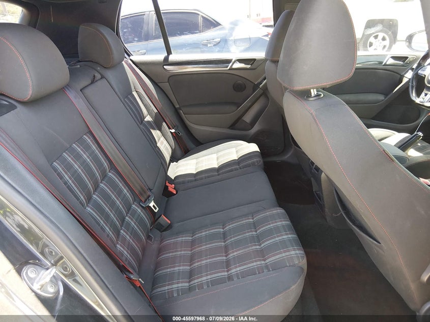 2014 Volkswagen Gti VIN WVWHD7AJ4EW006508 IAAI salvage auction — FRONT & REAR, Clear (Nevada), sold $450 on 2026-07-29 (photo 8)