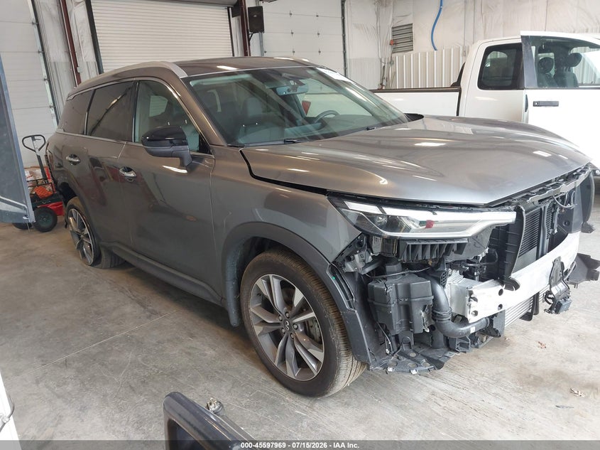 2025 Infiniti Qx60 VIN 5N1AL1FS9SC347186 — IAAI salvage auction photo