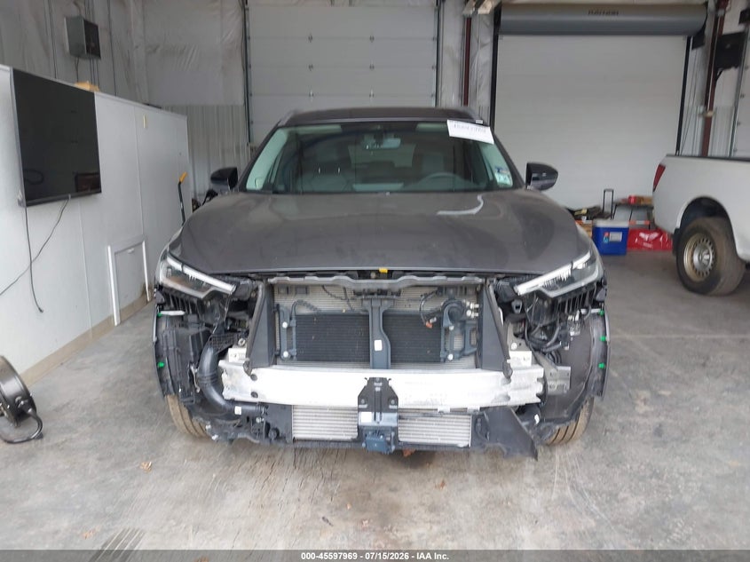 2025 Infiniti Qx60 VIN 5N1AL1FS9SC347186 IAAI salvage auction — FRONT END, Wait Title, sold $15,775 on 2026-08-19 (photo 6)
