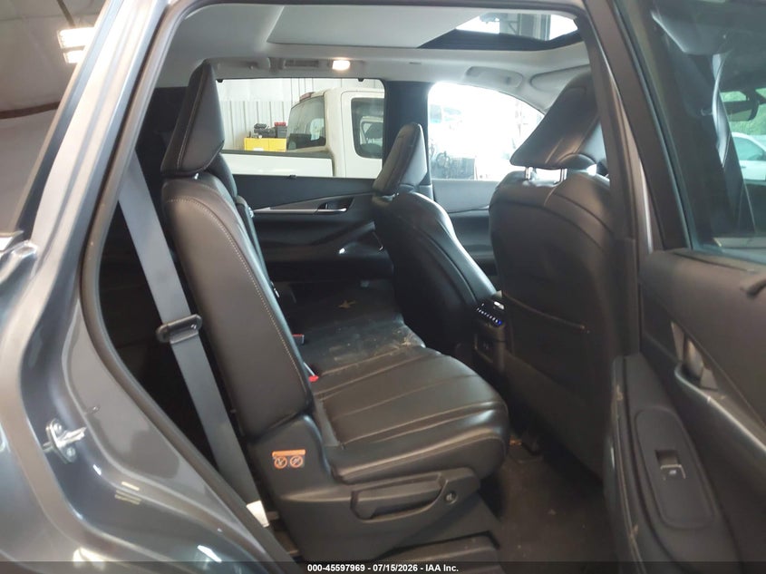 2025 Infiniti Qx60 VIN 5N1AL1FS9SC347186 IAAI salvage auction — FRONT END, Wait Title, sold $15,775 on 2026-08-19 (photo 8)