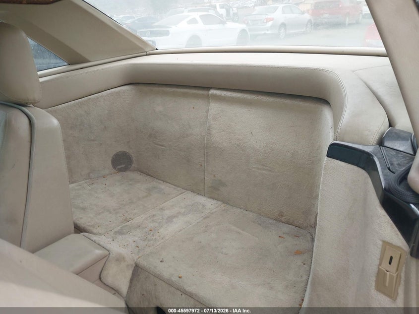 1998 Mercedes-benz Sl-class VIN WDBFA67F4WF161959 IAAI salvage auction — NORMAL WEAR, Clear - Dealer Only (California), sold $525 on 2026-07-28 (photo 8)