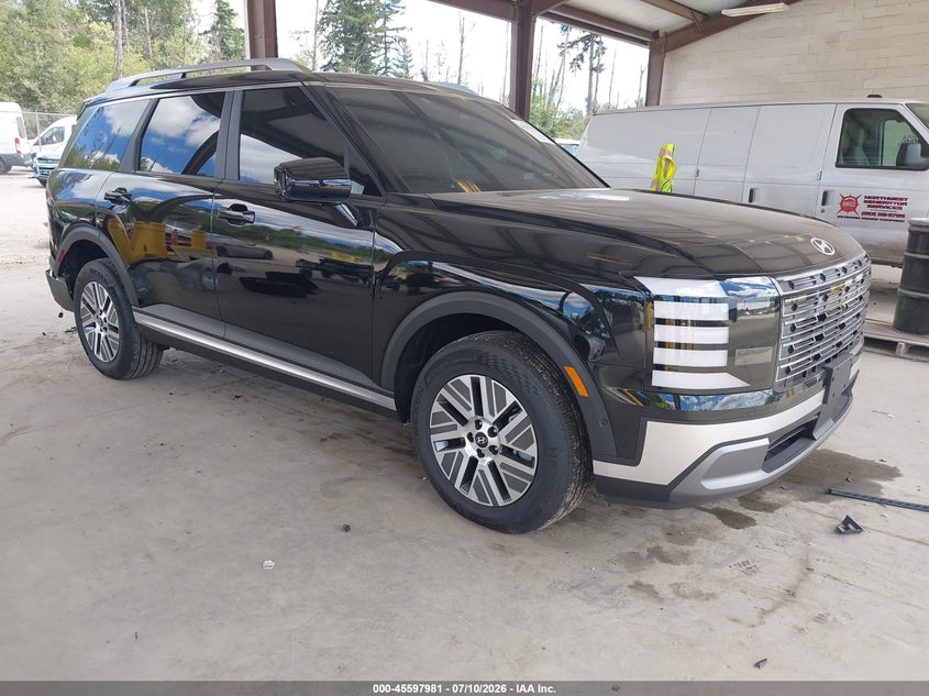 2026 Hyundai Palisade VIN KM8RHESA4TU069155 IAAI salvage auction — REAR END, Salvage Title, sold $17,600 on 2026-08-19 (photo 1)