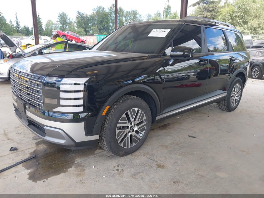 2026 Hyundai Palisade VIN KM8RHESA4TU069155 IAAI salvage auction — REAR END, Salvage Title, sold $17,600 on 2026-08-19 (photo 2)