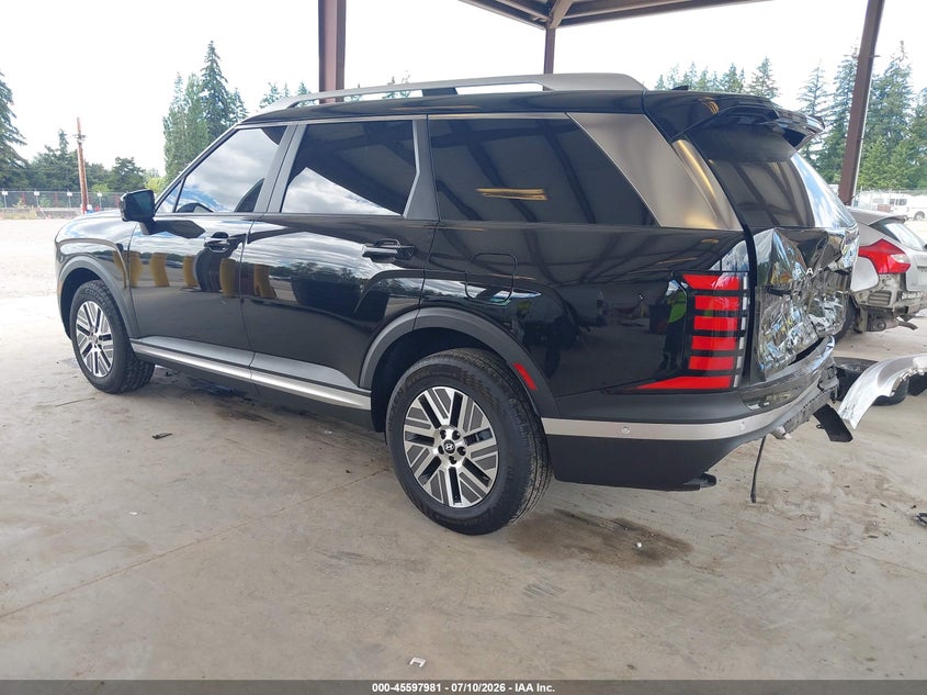 2026 Hyundai Palisade VIN KM8RHESA4TU069155 IAAI salvage auction — REAR END, Salvage Title, sold $17,600 on 2026-08-19 (photo 3)