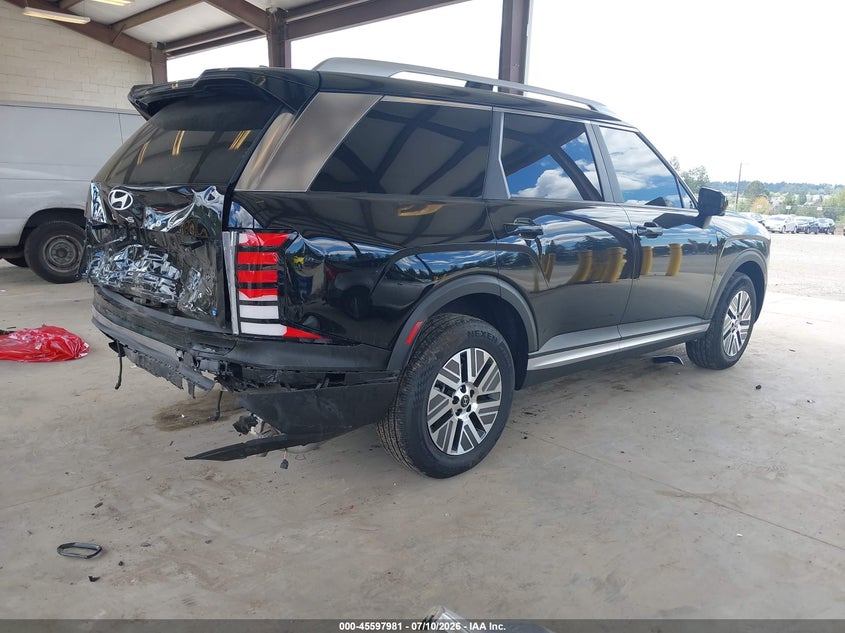 2026 Hyundai Palisade VIN KM8RHESA4TU069155 IAAI salvage auction — REAR END, Salvage Title, sold $17,600 on 2026-08-19 (photo 4)