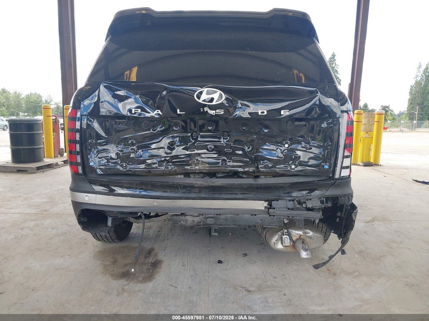 2026 Hyundai Palisade VIN KM8RHESA4TU069155 IAAI salvage auction — REAR END, Salvage Title, sold $17,600 on 2026-08-19 (photo 6)
