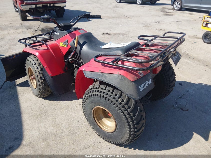 1987 Yamaha Yfm225 VIN JY42HT002HC006233 IAAI salvage auction — NORMAL WEAR, Clear (Illinois), sold $25 on 2026-07-21 (photo 3)