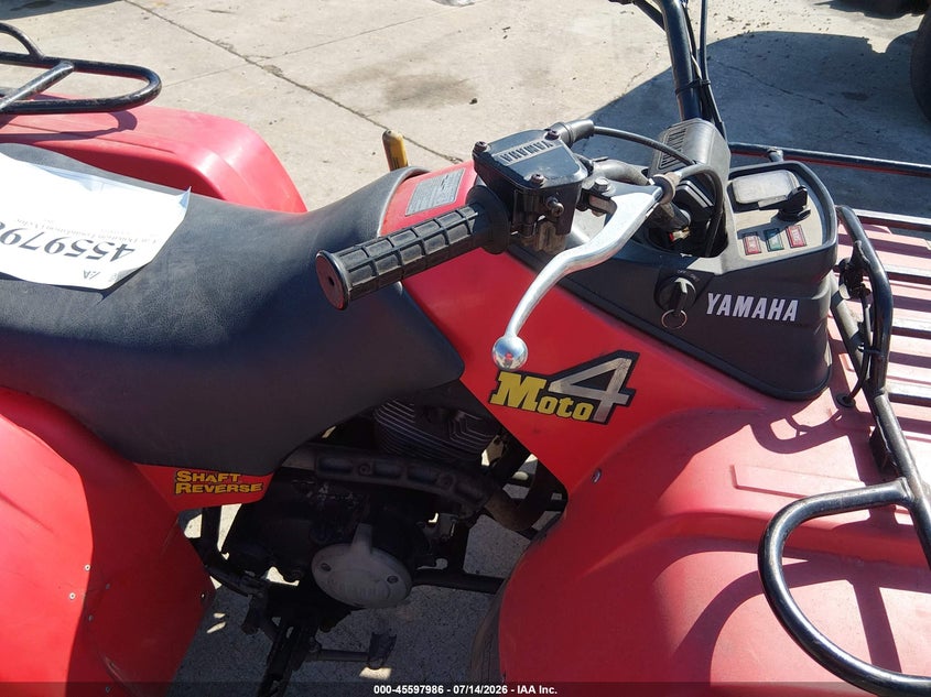 1987 Yamaha Yfm225 VIN JY42HT002HC006233 IAAI salvage auction — NORMAL WEAR, Clear (Illinois), sold $25 on 2026-07-21 (photo 5)