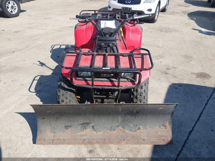 1987 Yamaha Yfm225 VIN JY42HT002HC006233 IAAI salvage auction — NORMAL WEAR, Clear (Illinois), sold $25 on 2026-07-21 (photo 6)