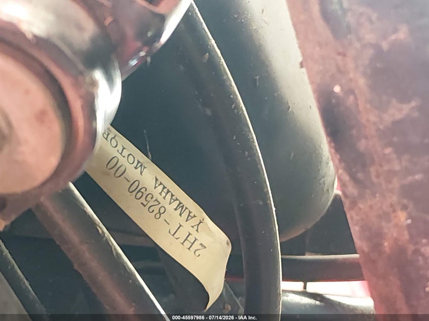 1987 Yamaha Yfm225 VIN JY42HT002HC006233 IAAI salvage auction — NORMAL WEAR, Clear (Illinois), sold $25 on 2026-07-21 (photo 9)