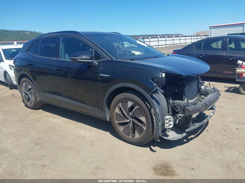 2022 Volkswagen Id.4 VIN WVGRMPE21NP064007 IAAI salvage auction — FRONT END, Bill Of Sale (Washington), sold $9,200 on 2026-07-23 (photo 1)