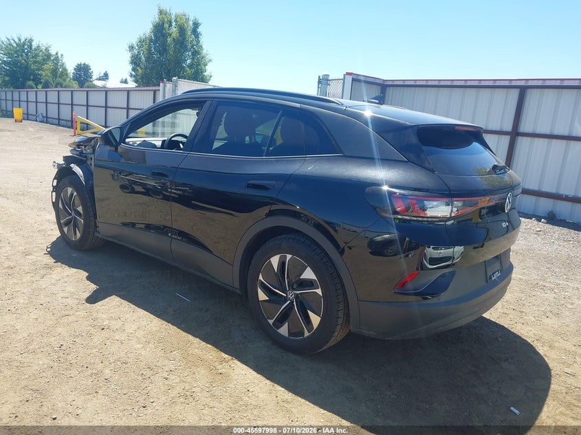 2022 Volkswagen Id.4 VIN WVGRMPE21NP064007 IAAI salvage auction — FRONT END, Bill Of Sale (Washington), sold $9,200 on 2026-07-23 (photo 3)