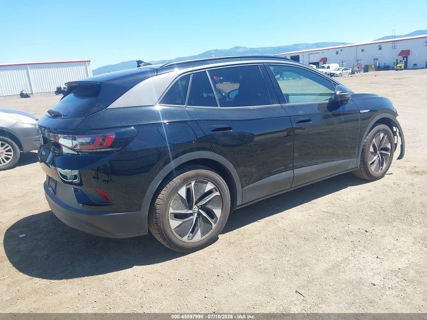 2022 Volkswagen Id.4 VIN WVGRMPE21NP064007 IAAI salvage auction — FRONT END, Bill Of Sale (Washington), sold $9,200 on 2026-07-23 (photo 4)