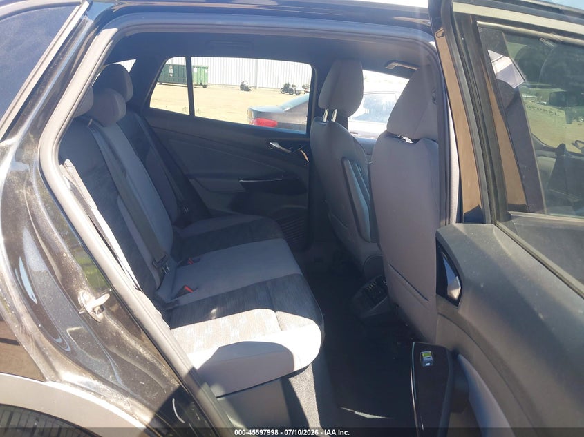 2022 Volkswagen Id.4 VIN WVGRMPE21NP064007 IAAI salvage auction — FRONT END, Bill Of Sale (Washington), sold $9,200 on 2026-07-23 (photo 8)