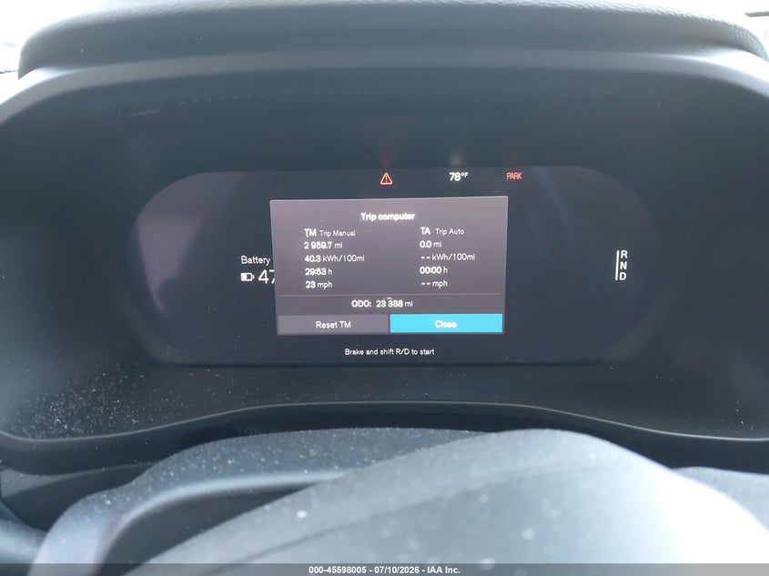 2021 Volvo Xc40 VIN YV4ED3URXM2583222 IAAI salvage auction — LEFT SIDE, Salvage (California), sold $8,050 on 2026-08-13 (photo 7)